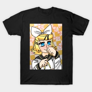 Kagamine Rin Cute T-Shirt